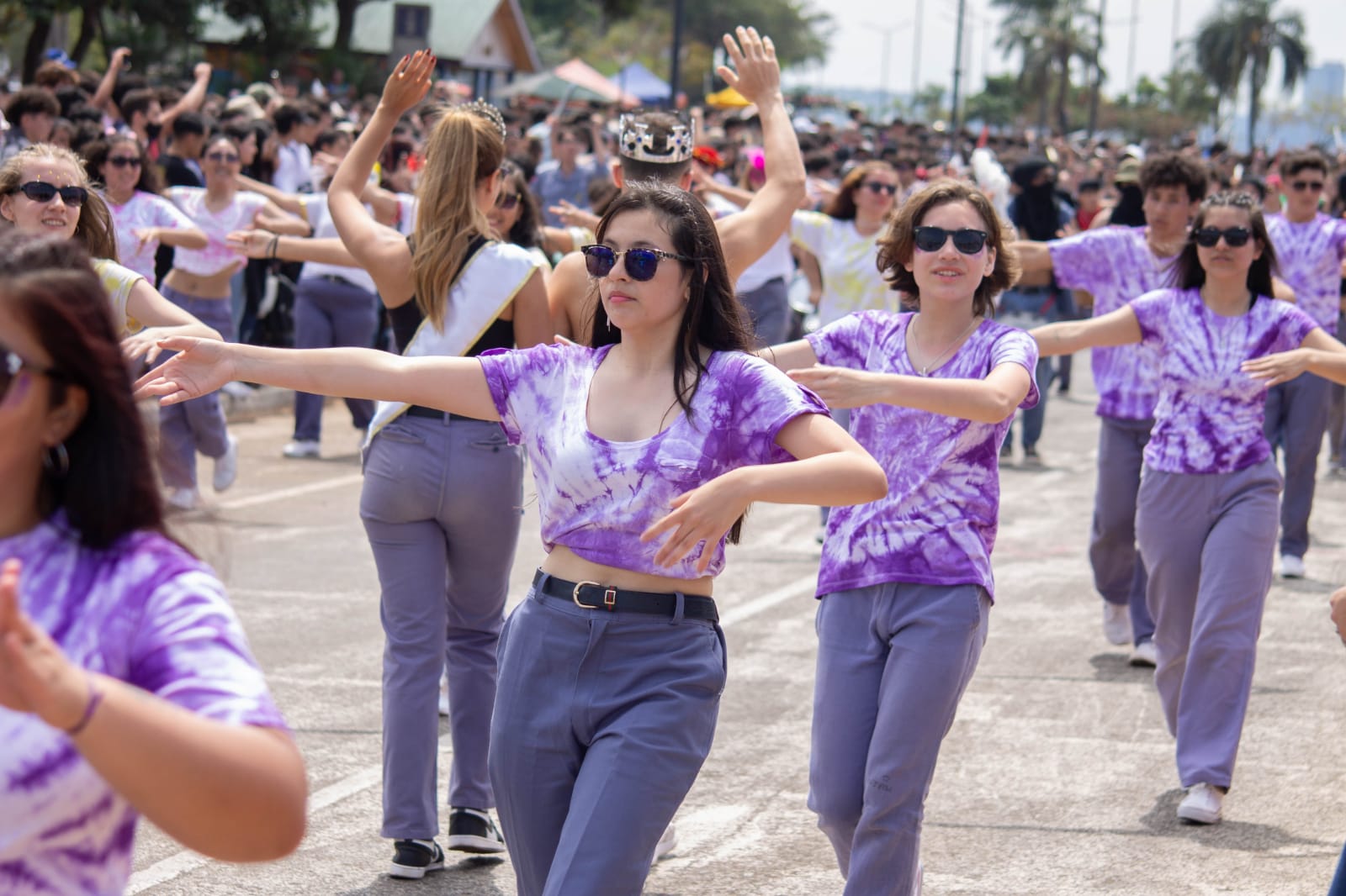 Brillo Baile Y Alegr A Exitosa Prueba Piloto De La Estudiantina