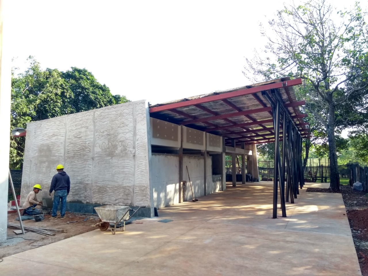 Avanzan las obras de modernización en el Parque de la Ciudad - Radio ...