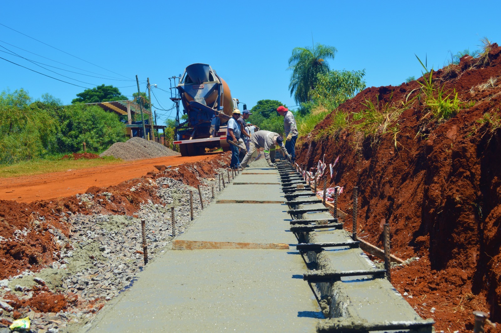 Plan Avenidas: Mediante obras se conectan barrios en el sur de la ...