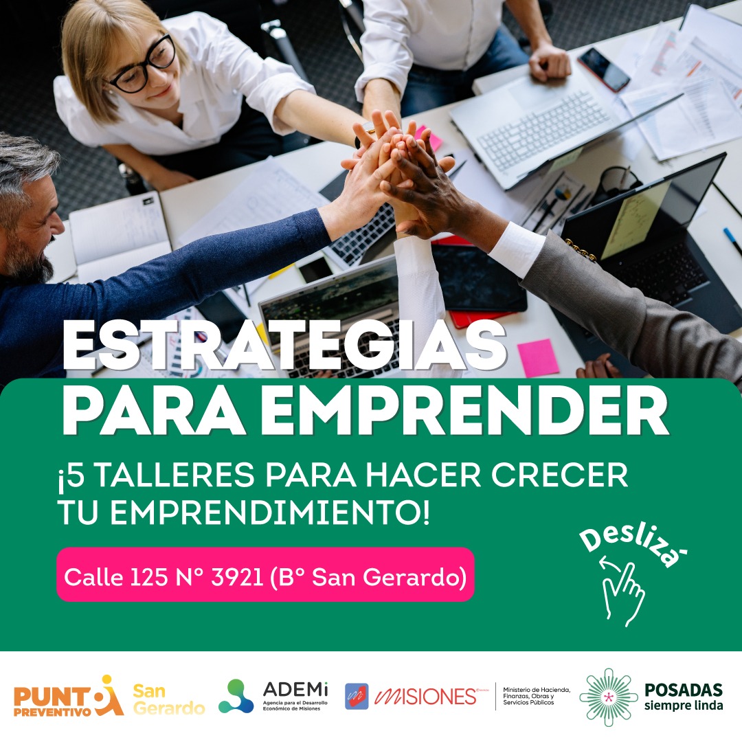 “Estrategias para emprender”: Nuevo ciclo de capacitaciones - Radio ...