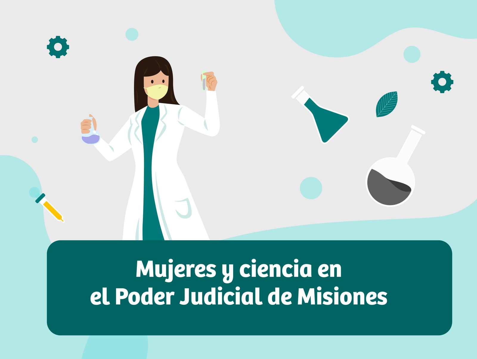 Mujeres y ciencia en el Poder Judicial de Misiones - Radio News ...